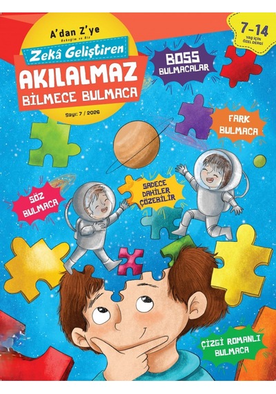Akılalmaz Bilmece Bulmaca 7