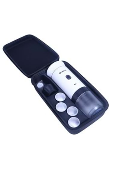 Kmpro Usb Şarjlı Kapsül Ve Öğütülmüş Taşınabilir Kahve Makinesi