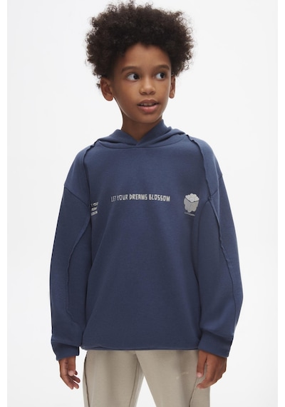 Nk Kids Erkek Eşofman Takım 24knk4730867307 Indigo İndigo