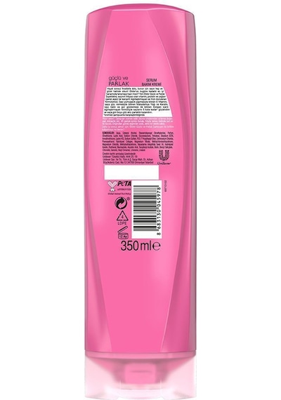 Elidor Güçlü ve Parlak Serum Saç Bakım Kremi 2 x 350 ML