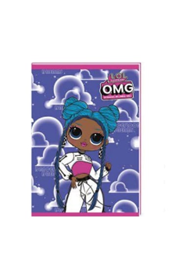 L.o.l. O.m.g. A5 40 Yaprak Kareli Dikişli Defter