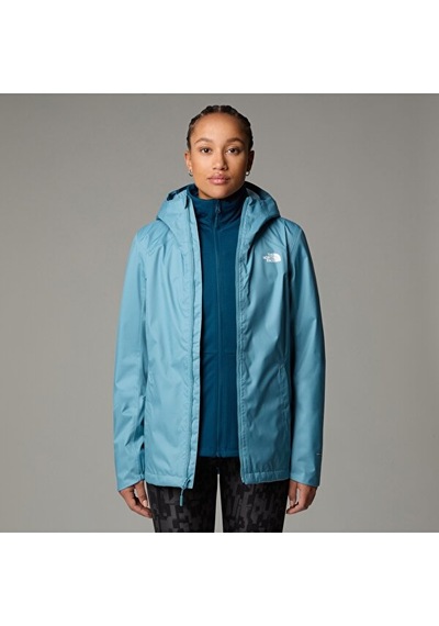 The North Face W Quest Trıclımate - Eu Kadın Ceket Nf0a3y1ı5fo1 Mavi