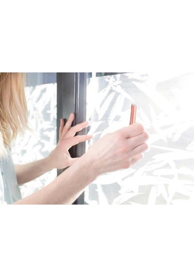 D-c-fix 189-5036 Premium Statik Cam Folyo Yaprak Desenli 90 Cm X 1 Mt 45 X 100cm