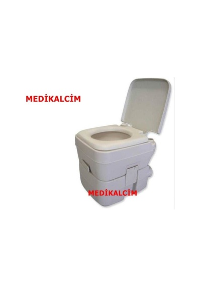 Medikaltec Su Tanklı Hasta Yatağın Başucunda Suyu Olan Tuvalet
