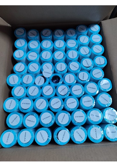 Barkod Etiket Sticker 50x30 Mm Lamine Termal Etiket 1 Rulo 200 Tam Adet Etikettir 1