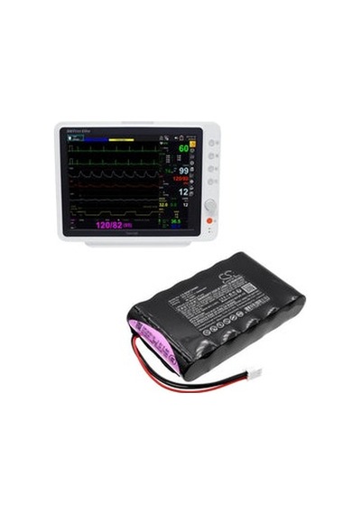 Econet Compact 9 Hasta Monitörü Yedek Bataryası