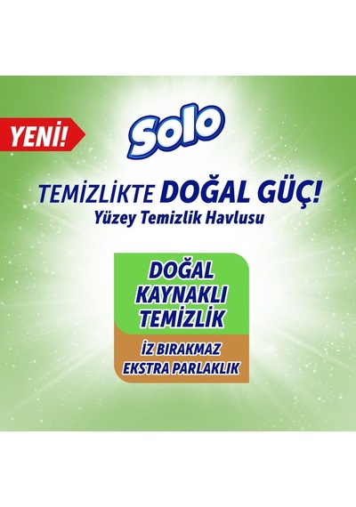 Yüzey Temizleme Mendili Üçlü Set 300 Yaprak 100'lü 3 Paket