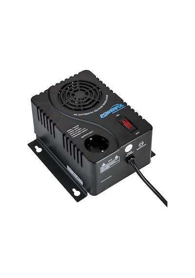 Pwm-500 500va 250w Kombi, Buzdolabı Otomatik Voltaj Regülatörü