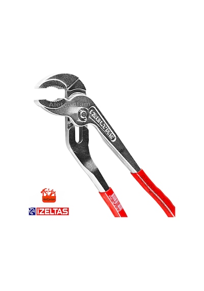 İzeltaş Fort Pense Ayarlı Papağan Anahtar  240MM Standart Boy