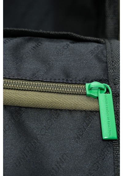 United Colors Of Benetton Unisex Okul, Günlük Ve Seyahat Sırt Çantası - Haki - 20831 Çok Renkli