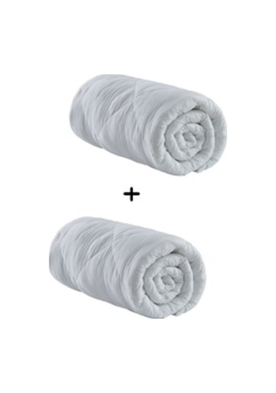 Komfort Home Tek Kişilik Microfiber Yorgan 1 Alana + 1