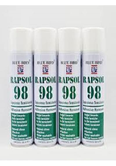 Blue Bırd Rapsol 98 Kumaş Yapıştırıcı Temizleme Spreyi 500 Ml., Tyb231424532d210923123845