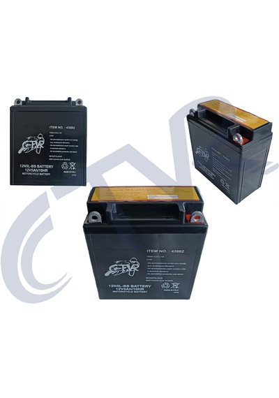 Motosiklet Akü 12n5-bs 12v 5ah Cup Ve Ybr