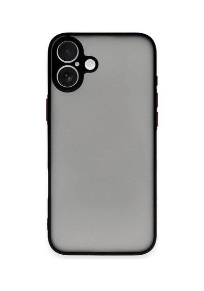 Apple Uyumlu iPhone 16 Kılıf Montreal Silikon Kapak