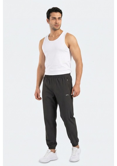 Slazenger Ramble Erkek Koyu Gri Eşofman Altı Koyu Gri