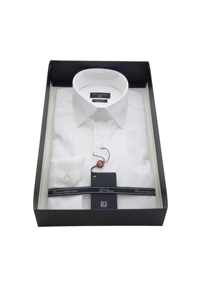 D'S Damat Ds Damat Gömlek Kuplu Beyaz Ds0802 R002 Beyaz