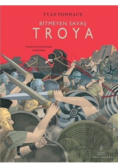 Yordam Edebiyat - Bitmeyen Savaş Troya