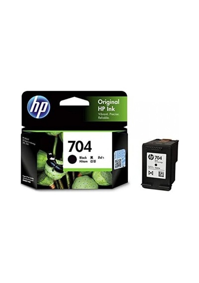 Hp Cn692Ae 704 Sıyah Murekkep Kartusu 480 Sayfa 2060