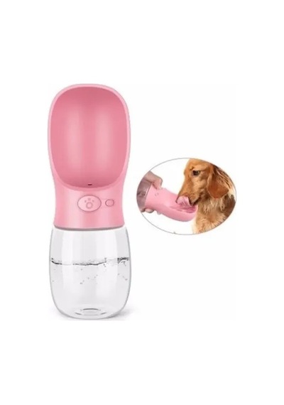 Taşınabilir Köpek Su Matarası 350 Ml