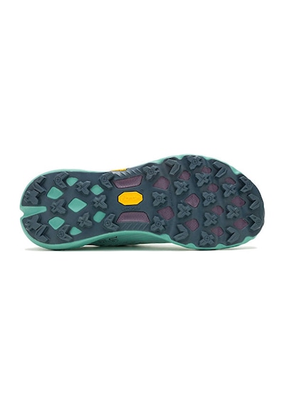 Merrell Agility Peak 5 Kadın Patika Koşu Ayakkabısı J068266-782 Mavi Mavi