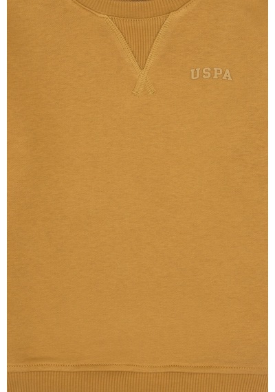 U.s. Polo Assn. Erkek Çocuk Petrol Sweatshirt 50313829-vr151 Oıl