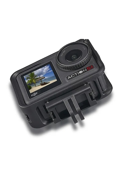 DJI Osmo Action 5 Pro , 4 , 3 ve Osmo 360 Manyetik Hızlı Bağlantı Aparatı – Magnetic Quick Release Mount Base Adaptör