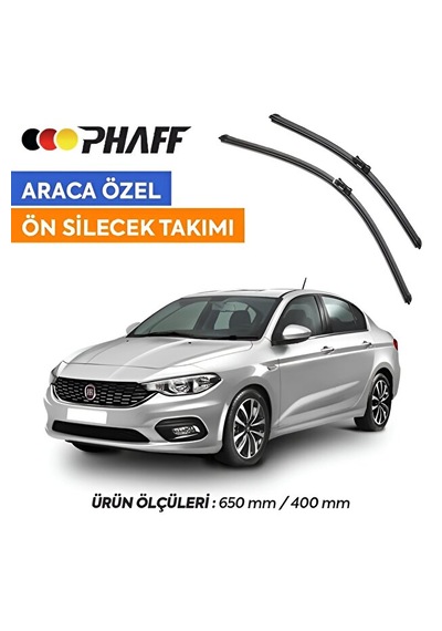 Fiat Egea Muz Ön Silecek Takımı Tüm Modellere Uyumlu