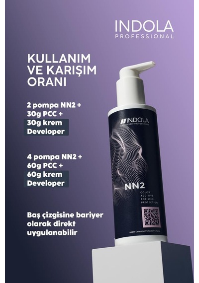 Indola Nn2 Renk Katkılı Cilt Koruyucu 250 Ml