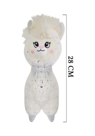 Peluş Lama Oyuncak 28 Cm Çok Renkli