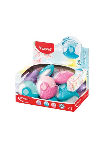 Maped Zenoa Plus Pastel Silgi 123211