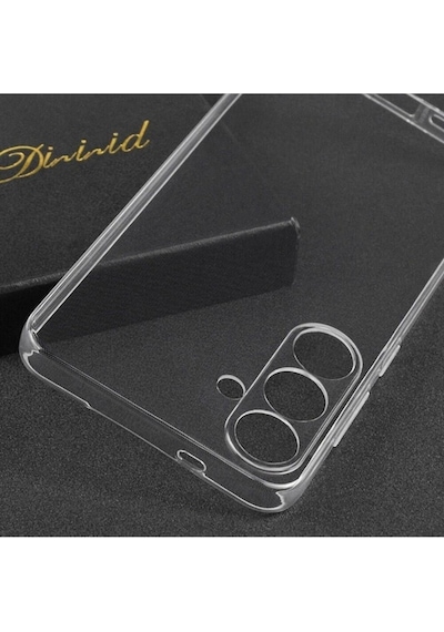 Galaxy S24 Plus Kılıf Zore Süper Silikon Kapak Renksiz
