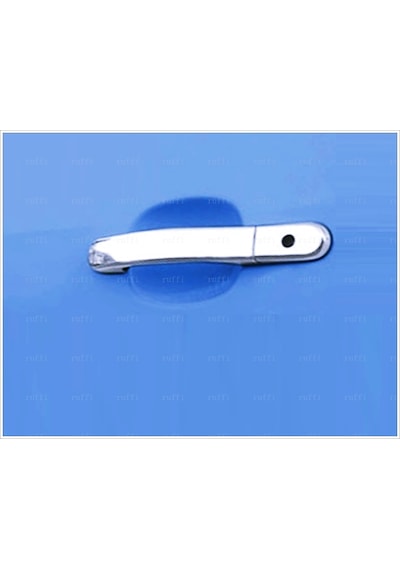 Ford Fiesta Uyumlu 2002-2009 Krom Kapı Kolu 4 Kapı Paslanmaz Çelik