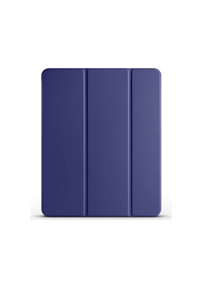 Apple Uyumlu iPad, Air 11 2025 M3 Smart Folio Cover Akıllı Uyku Modlu Pu Deri Standlı Tablet Kılıfı Kapaklı Kılıf