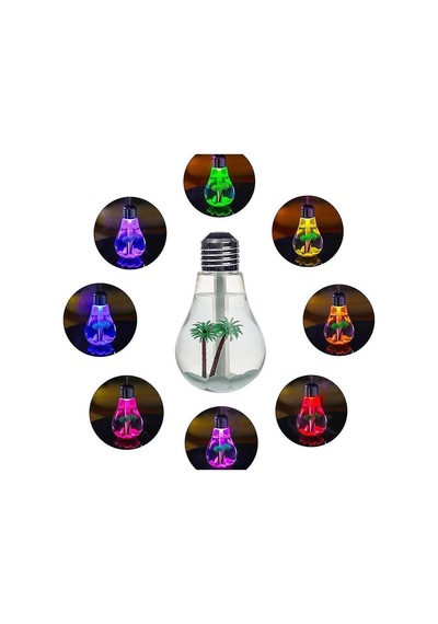 Lumenn Ampül Led Işıklı Hava Nemlendirici