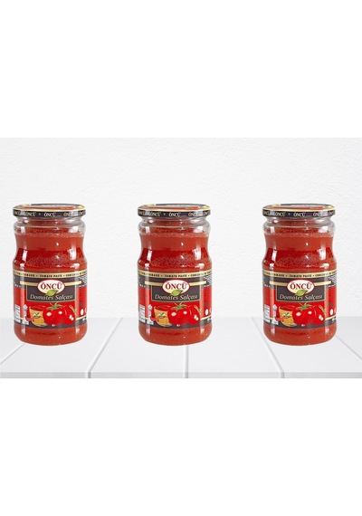 Domates Salçası 700 G 3 Adet