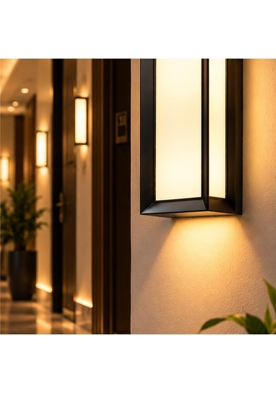 Cata 30w Barbados Modern Led Aplik Ct-7083 Siyah