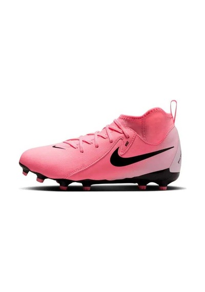 Nike Jr. Phantom Luna2 Academy Fg/mg Çoraplı Çocuk Krampon Pembe Pembe
