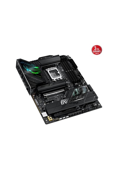 Asus Rog Strıx Z890-f Gamıng Wıfı-7 Ddr5 Thunderbolt-hdmı Dp Pcıe 5.0 1851p Atx