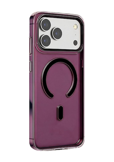 Bikapak Magslım Apple iPhone Uyumlu 18 Pro/17 Pro Kiraz Kapak