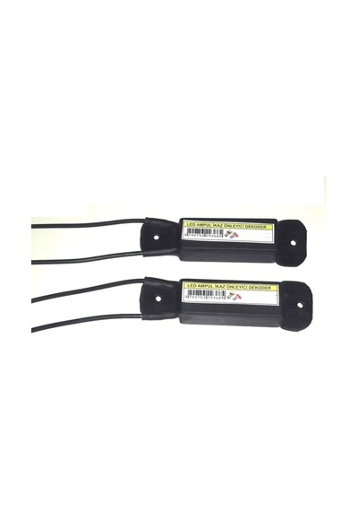 Megamarket06 Oto Led Ampul Arıza Lambası Engelleyici Canbus Dekoder 16w