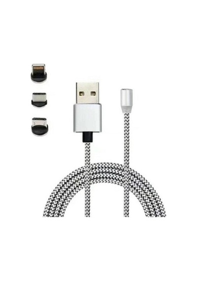 Android Manyetik Mıknatıslı Micro Usb Type-C