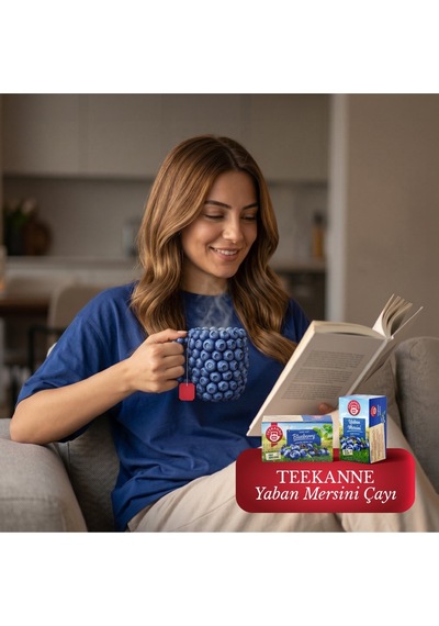 Teekanne Yaban Mersini Karışık Bitki Çayı 29484083