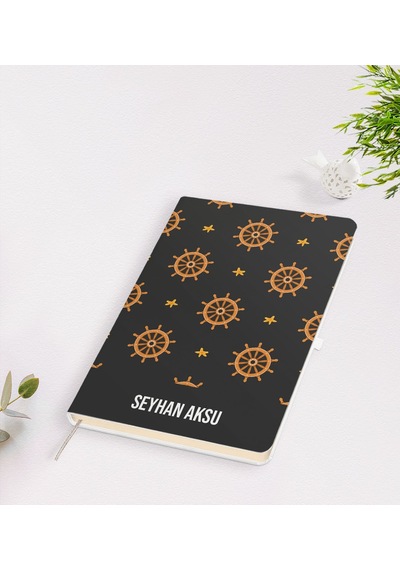 Kişiye Özel İsimli Beyaz Defter-56