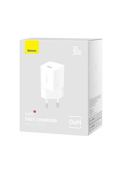Gan5 Mini Fast Charger Pd 30w-beyaz