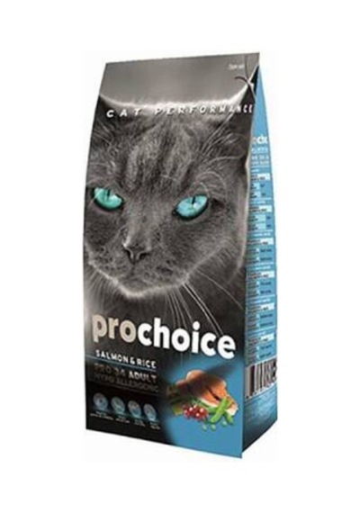Pro 34 Somonlu Ve Pirinçli Yetişkin Kedi Maması 15 Kg