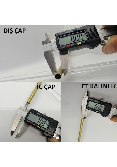 8 Mm Pirinç Boru Iç Çap 7 Mm 437664286