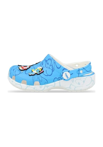 Crocs Smurfs Classic Clog K Çocuk Sandalet 210821-90h Renkli
