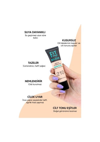 3'lü Fit Myi Tüp Fondööten Seti Nu
