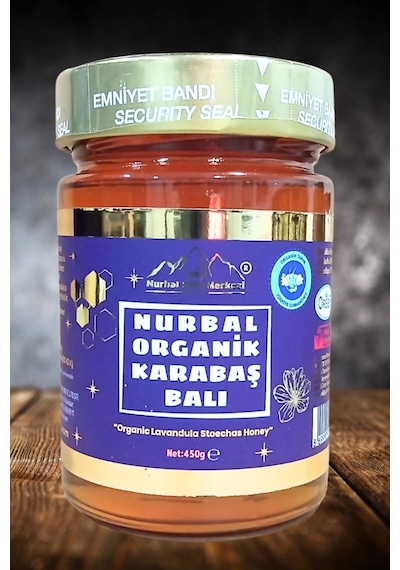 Nurbal Şifa Merkezi Organik Karabaş Balı 450 G