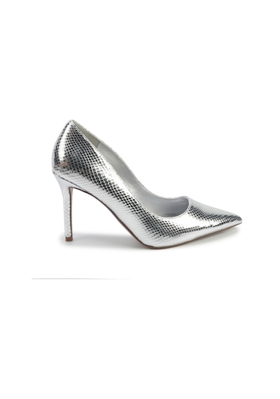 Nine West Julıana3 5pr Gümüş Kadın Topuklu Ayakkabı 000000000102012459 GÜMÜŞ